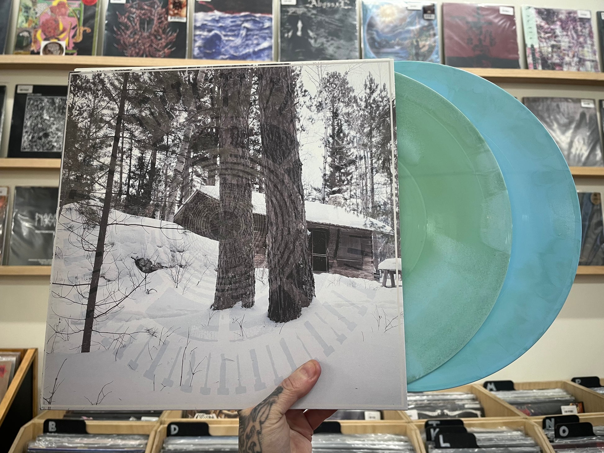 Panopticon – The Scars Of Man On The Once Nameless Wilderness Part 1 LP (Rare / Used, M)