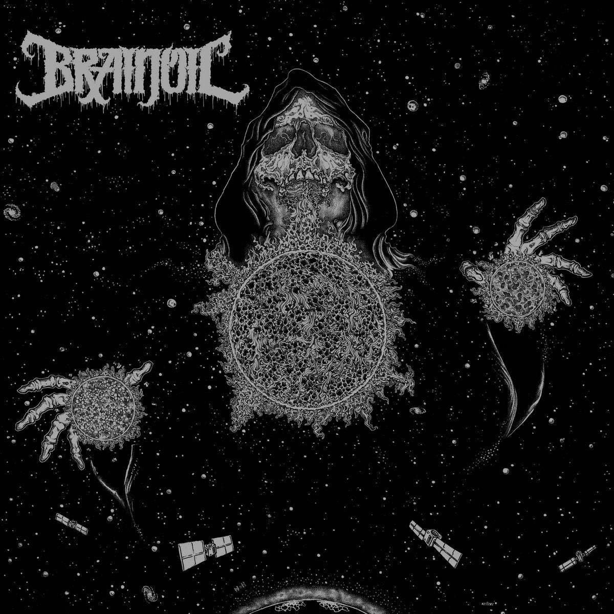 Brainoil – Singularity To Extinction LP