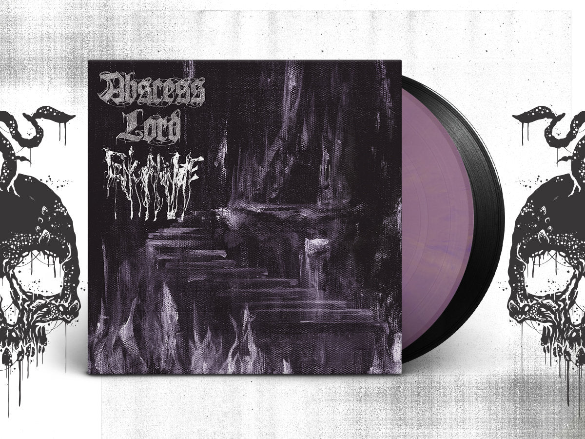 Abscess Lord / Encoffinate – S/T Split LP