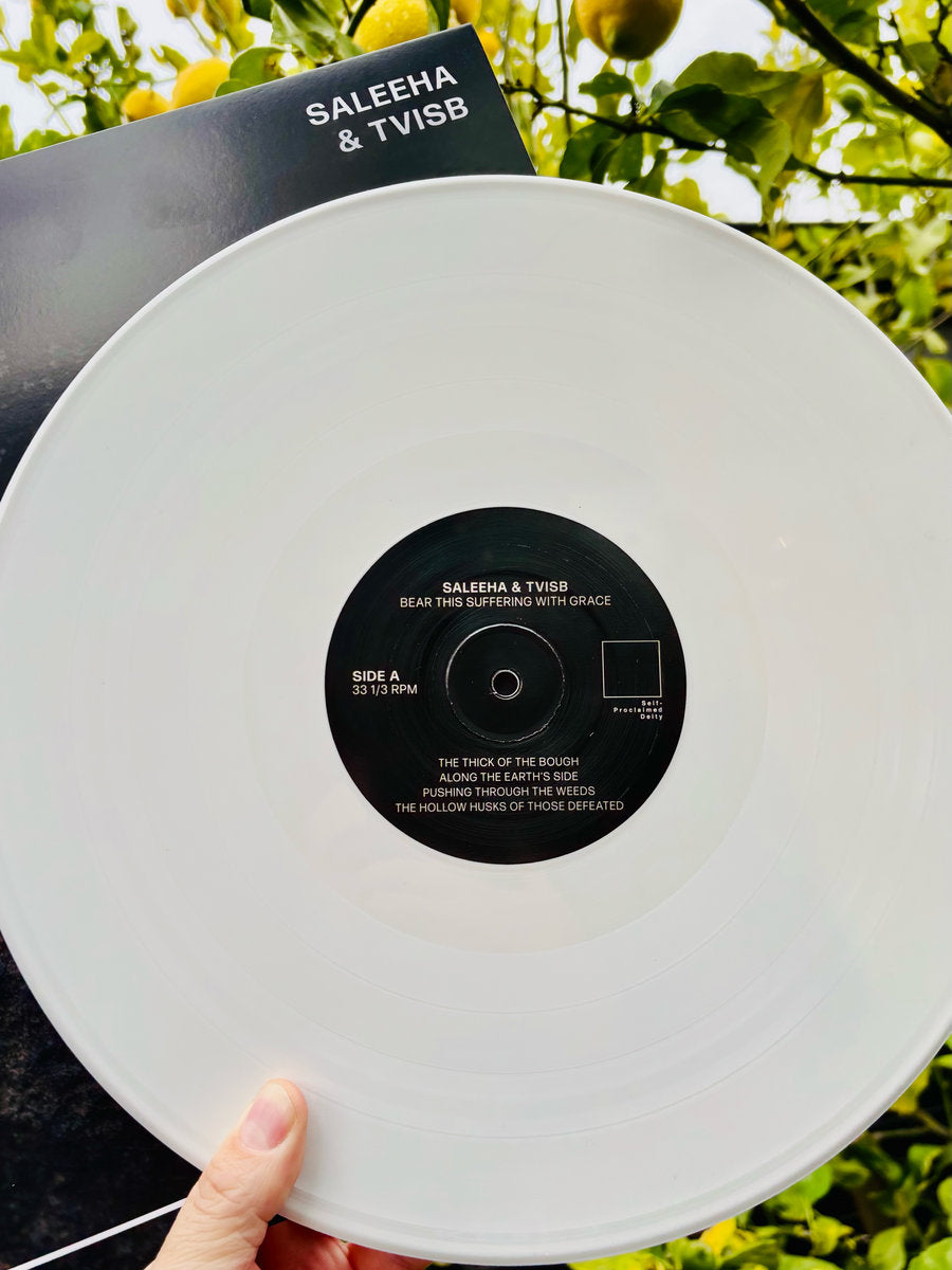 Saleeha &amp; TVISB – Bear This Suffering With Grace LP