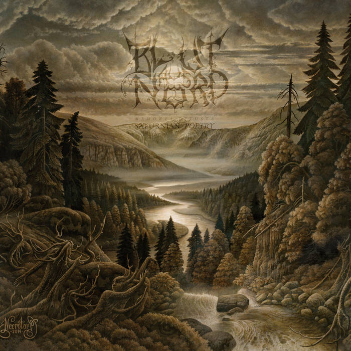 Blut Aus Nord – Memoria Vetusta III: Saturnian Poetry LP (Rare / Used, NM)