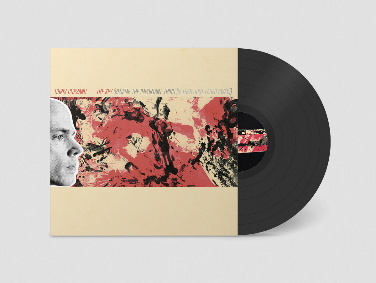 Chris Corsano – The Key (Became the Important Thing [and Then Just Faded Away]) LP