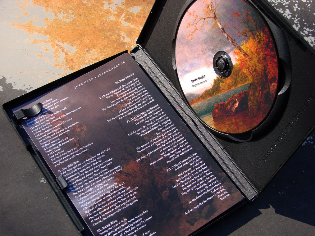 Jute Gyte – Impermanence CD
