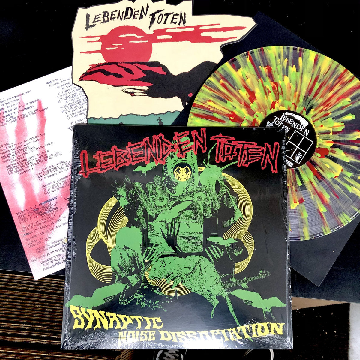 Lebenden Toten – Synaptic Noise Dissociation LP