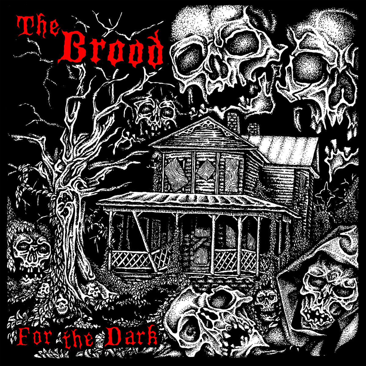 The Brood – For The Dark LP