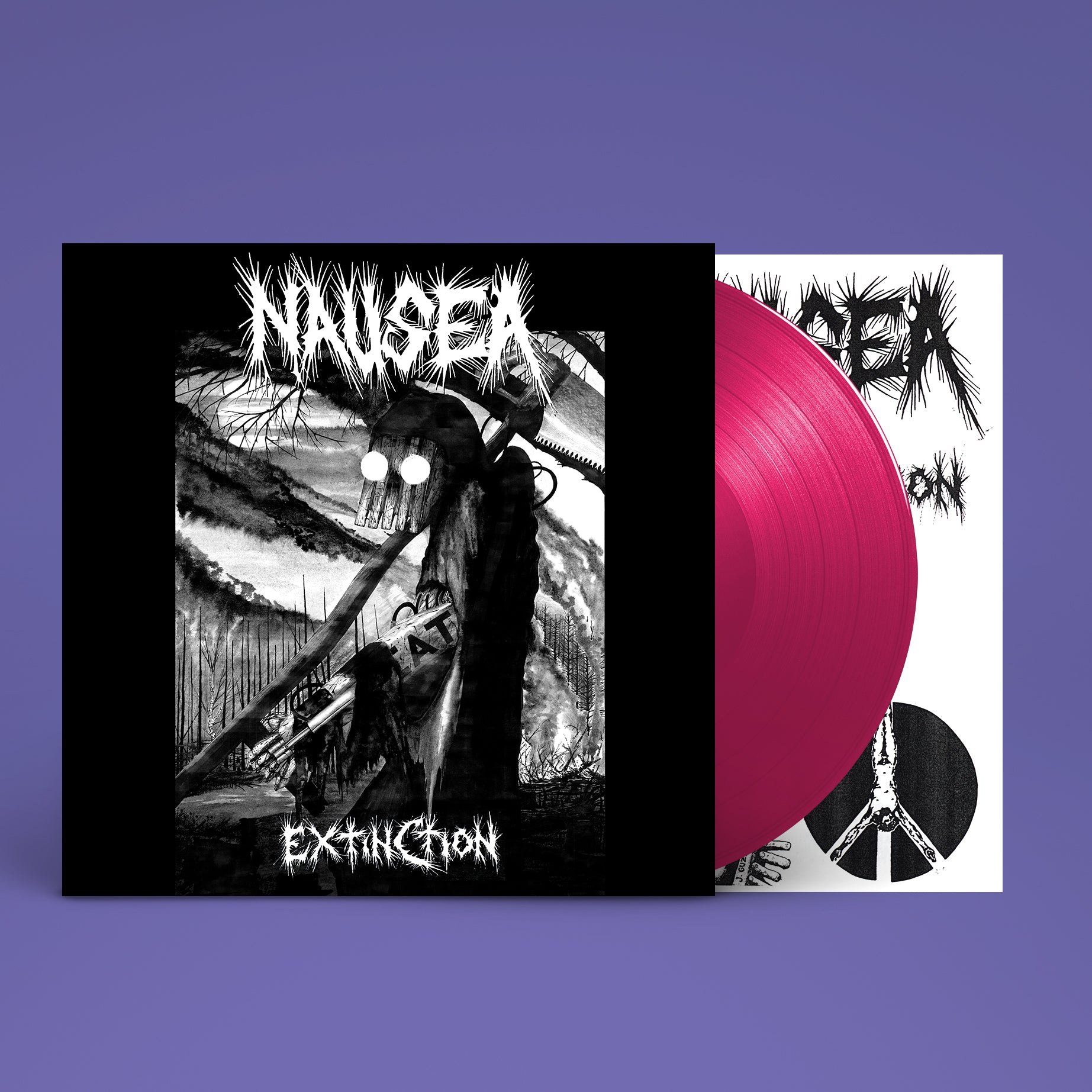 Nausea – Extinction LP