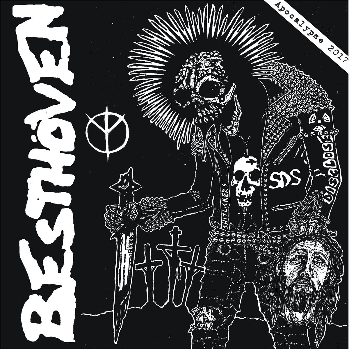 Besthoven / Disease – S/T Split 7&quot;
