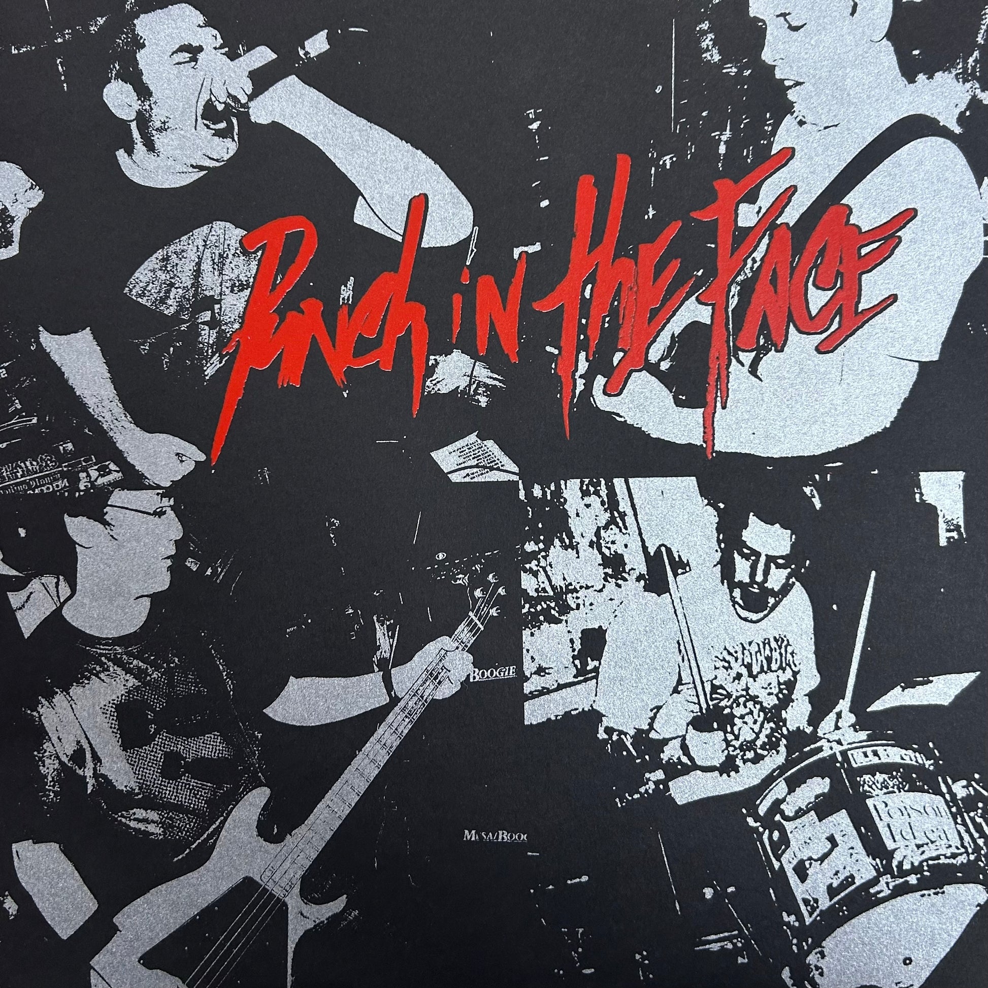 Punch In The Face – At War With Everybody LP (Rare / Used, NM)