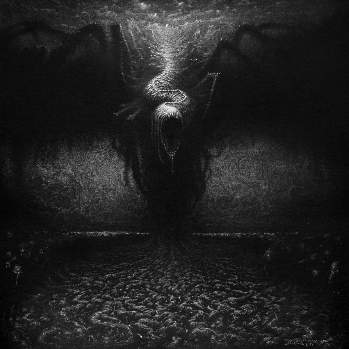 Altarage – Nihil LP