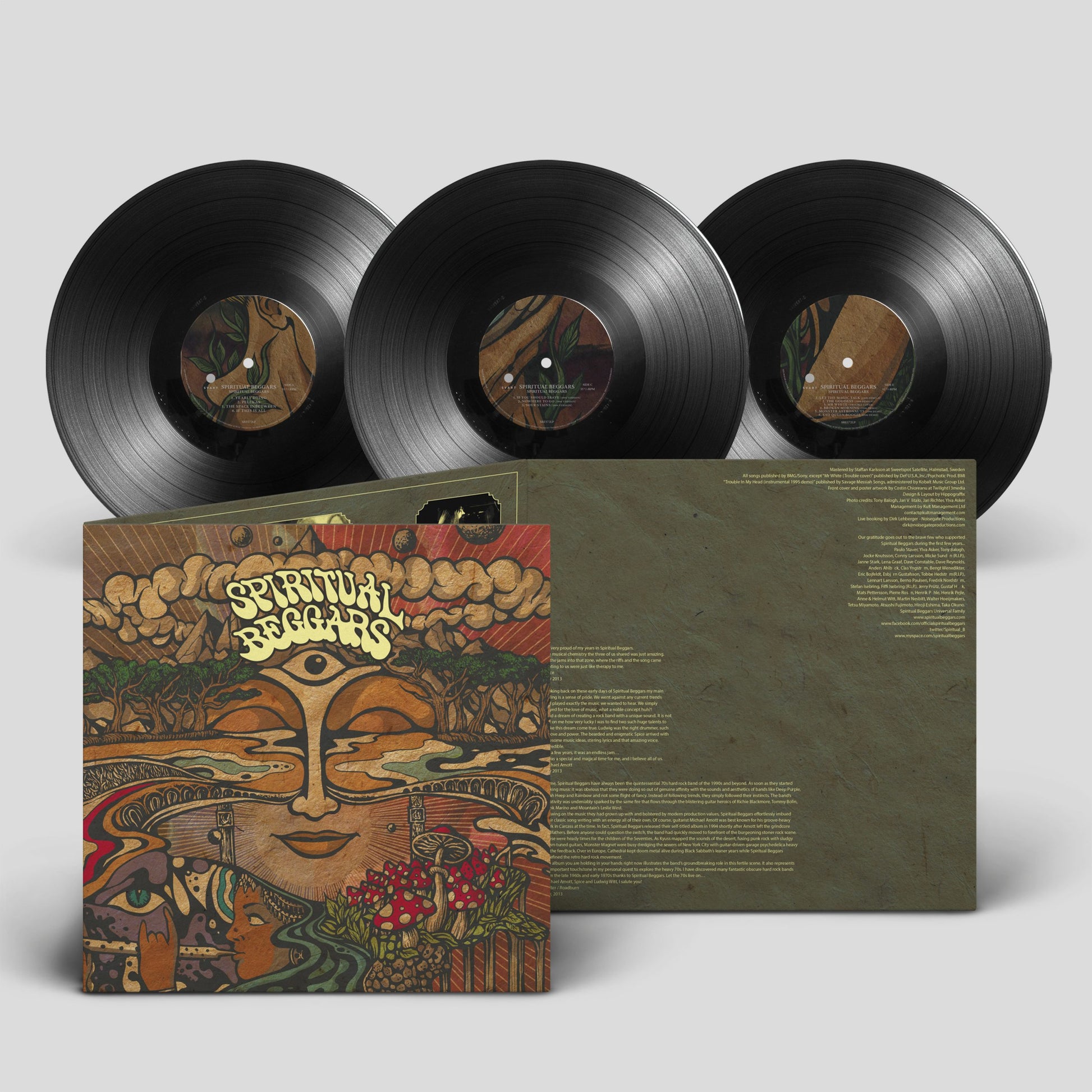 Spiritual Beggars – Spiritual Beggars 3LP