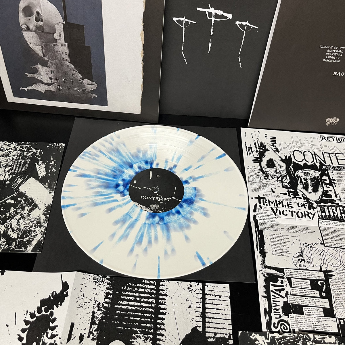 Bad Breeding – Contempt LP