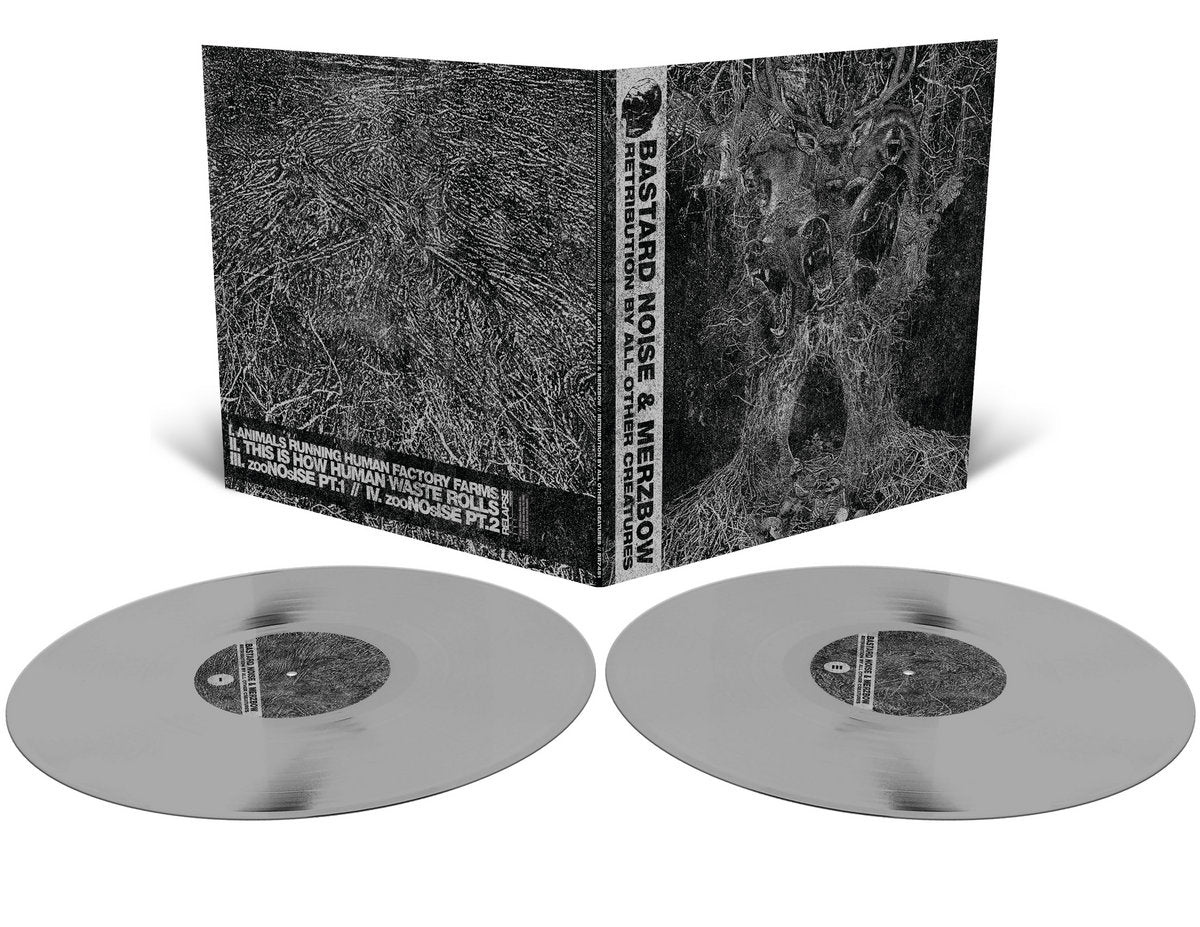 Bastard Noise and Merzbow – Retribution By All Other Creatures LP