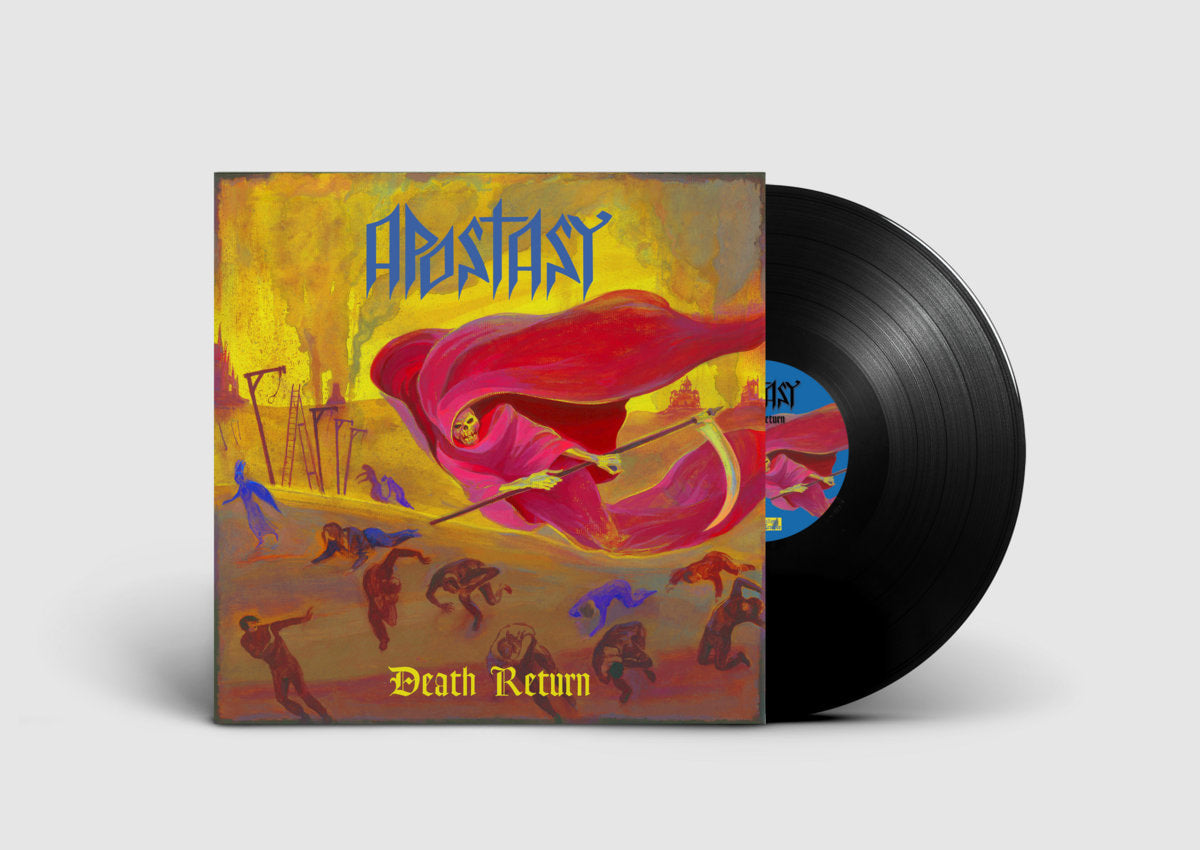 Apostasy – Death Return LP