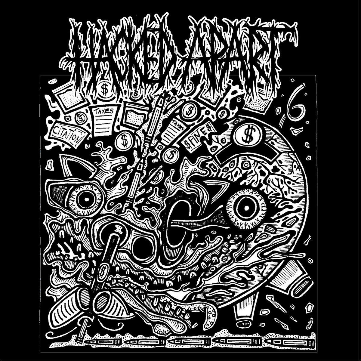 Antropofagus / Putridity / Prion / Infected Flesh / Mass Infection – Torso Trauma Split CD