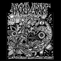 Antropofagus / Putridity / Prion / Infected Flesh / Mass Infection – Torso Trauma Split CD
