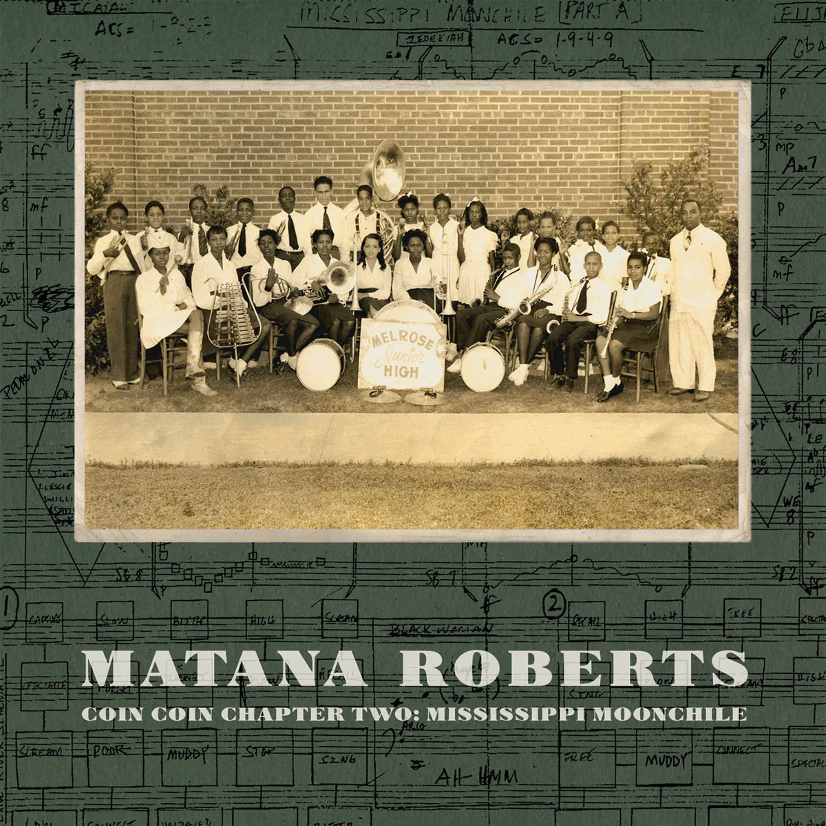Roberts, Matana – Coin Coin Chapter Two: Mississippi Moonchile LP