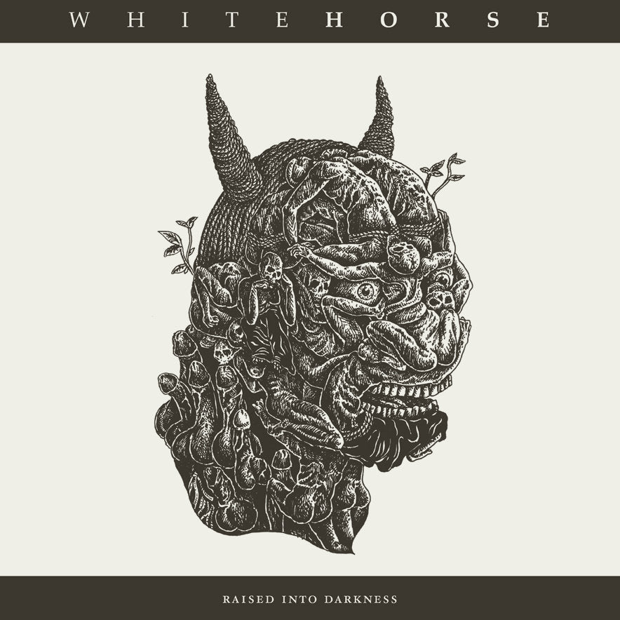 Whitehorse – Raised Into Darkness LP