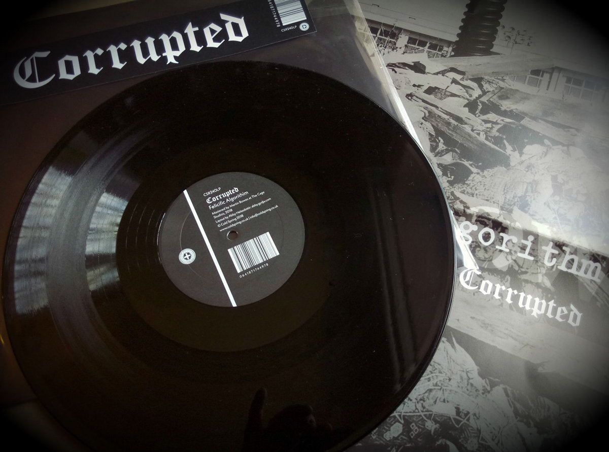 Corrupted – Felicific Algorithim LP