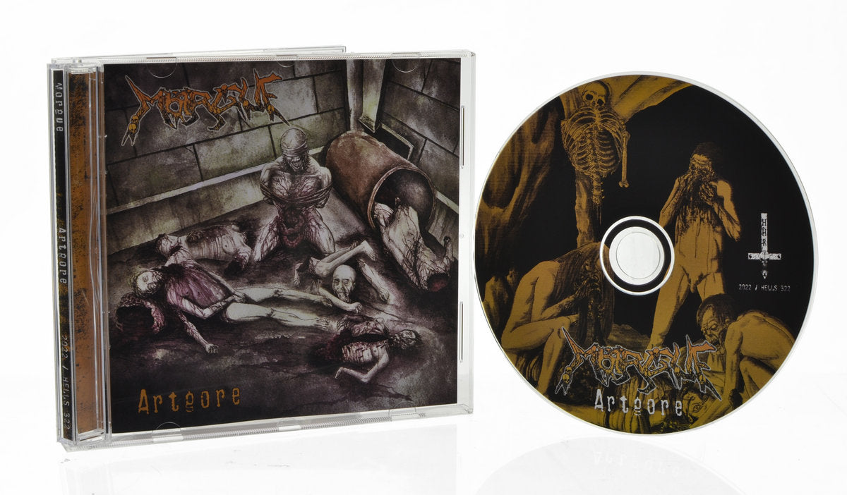 Morgue – Artgore CD