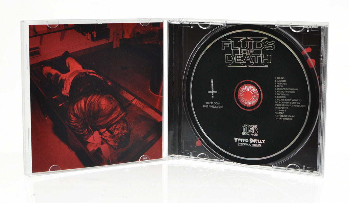 Fluids – Fluids of Death II CD