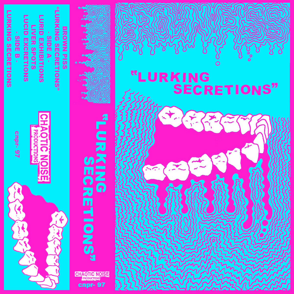 Brown Piss – Lurking Secretions MC
