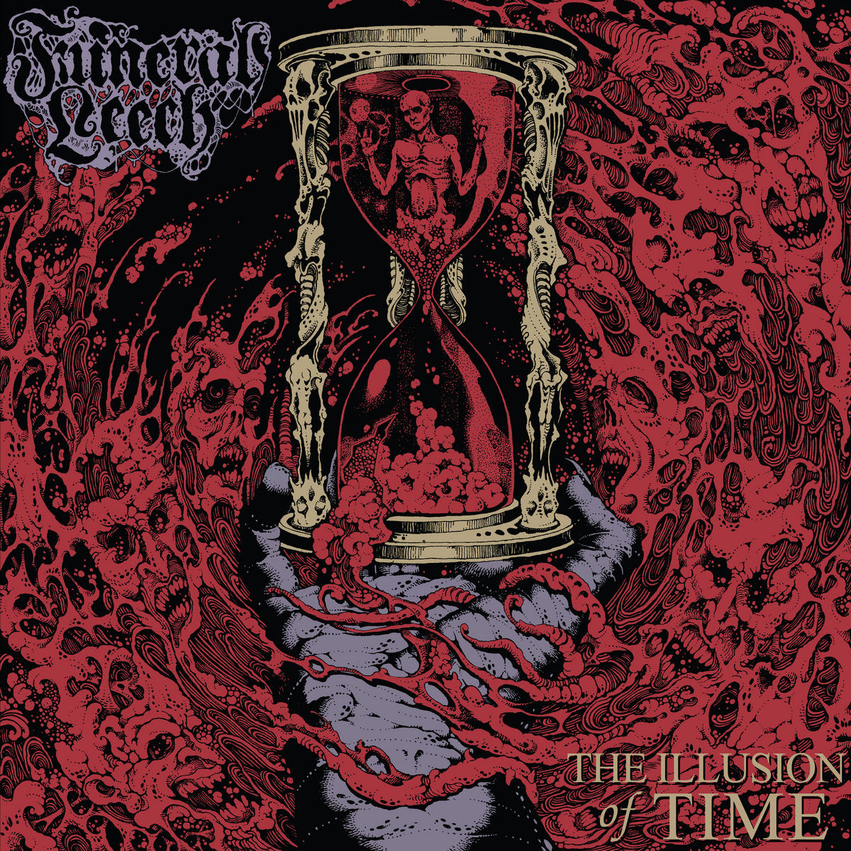 Funeral Leech – The Illusion Of Time LP