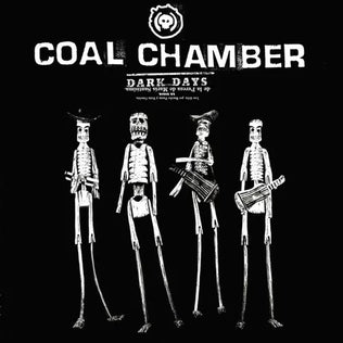 Coal Chamber – Dark Days CD (Rare / Used, VG+)