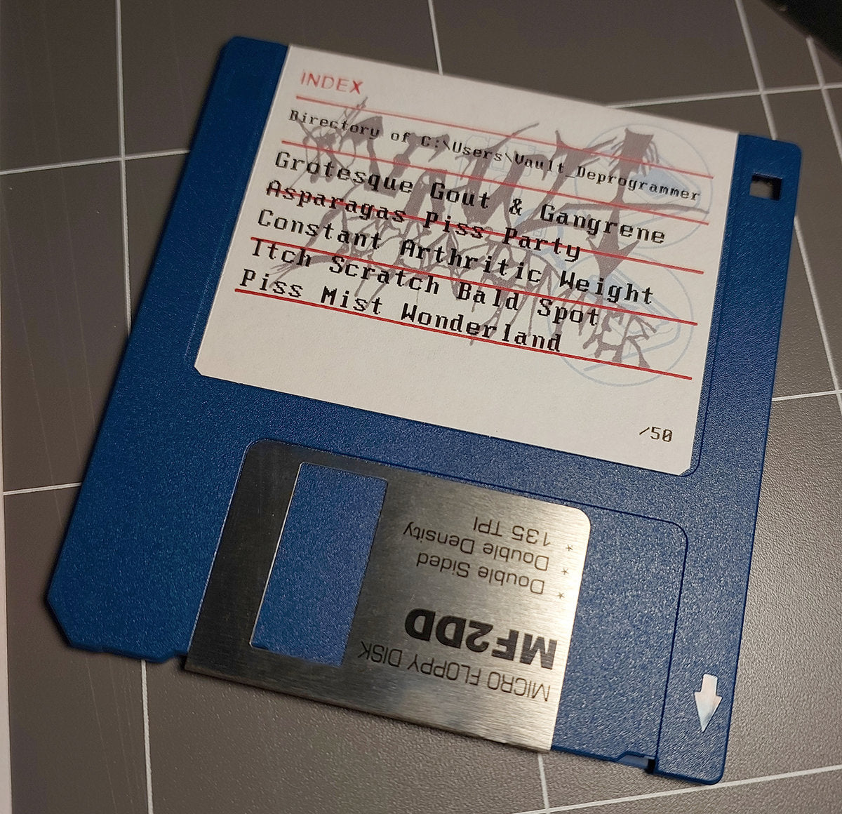Vault Deprogrammer –  Abort, Retry, Fail?_ CD