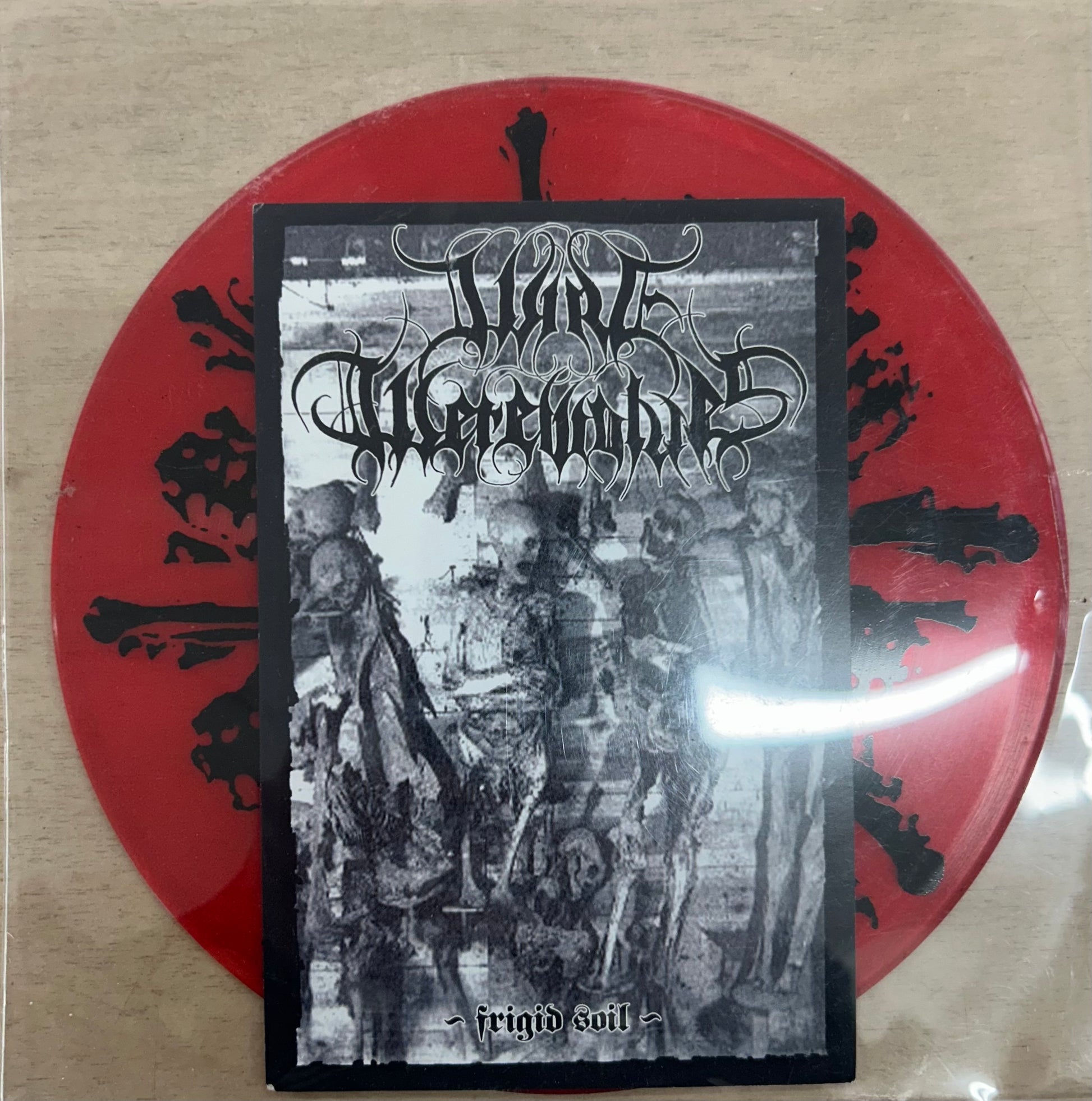 Wire Werewolves – Frigid Soil 7&quot; (Rare / Used, VG+)