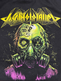 Toxic Holocaust, &#39;Radiation Sickness&#39; Australian Tour T-Shirt