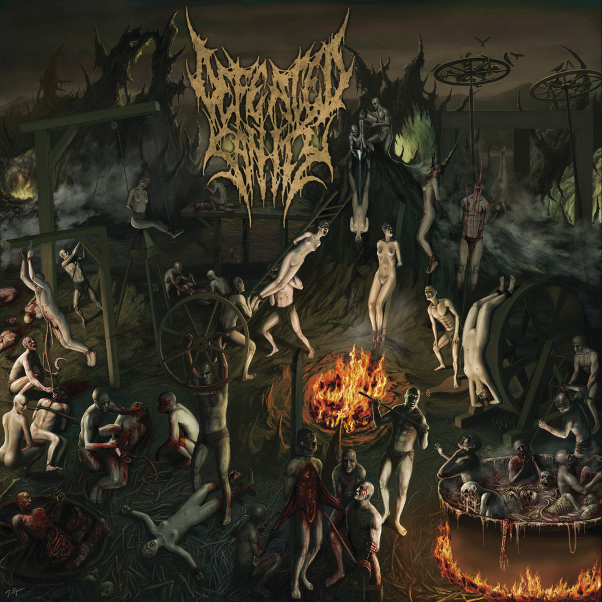 Defeated Sanity – Chapters of Repugnance LP