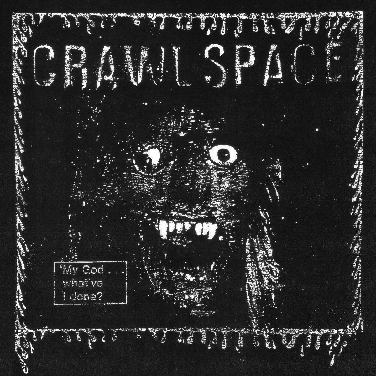 Crawl Space – My God... What&#39;ve I Done? LP