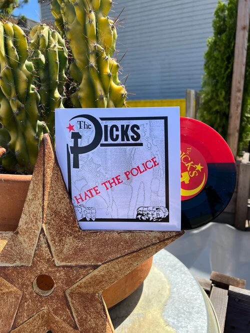 The Dicks – Hate the Police 7&quot;