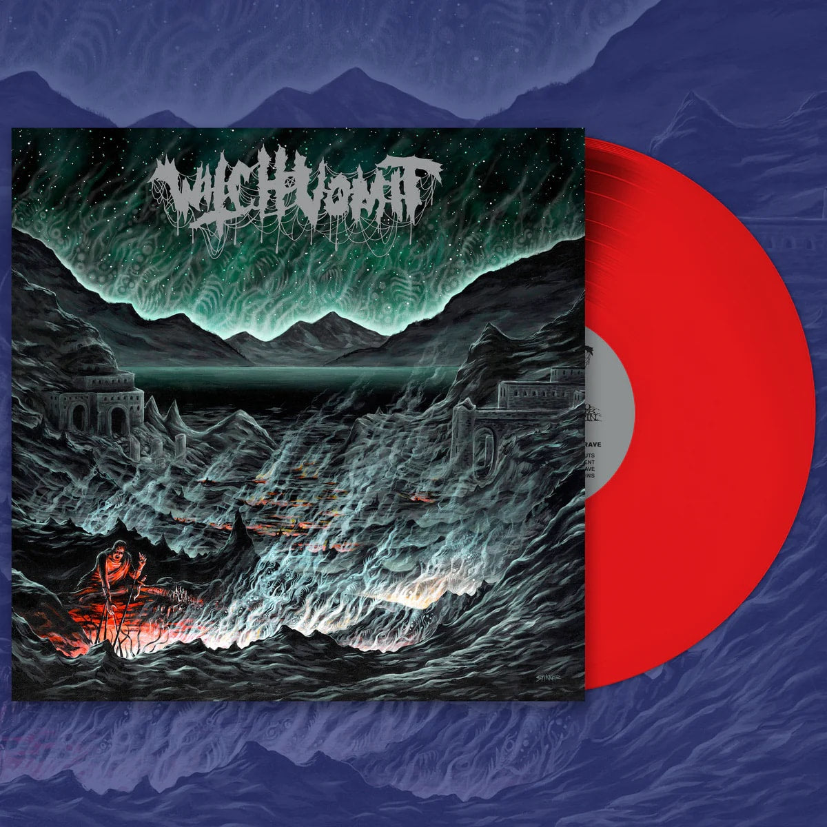 Witch Vomit – Buried Deep in a Bottomless Grave LP