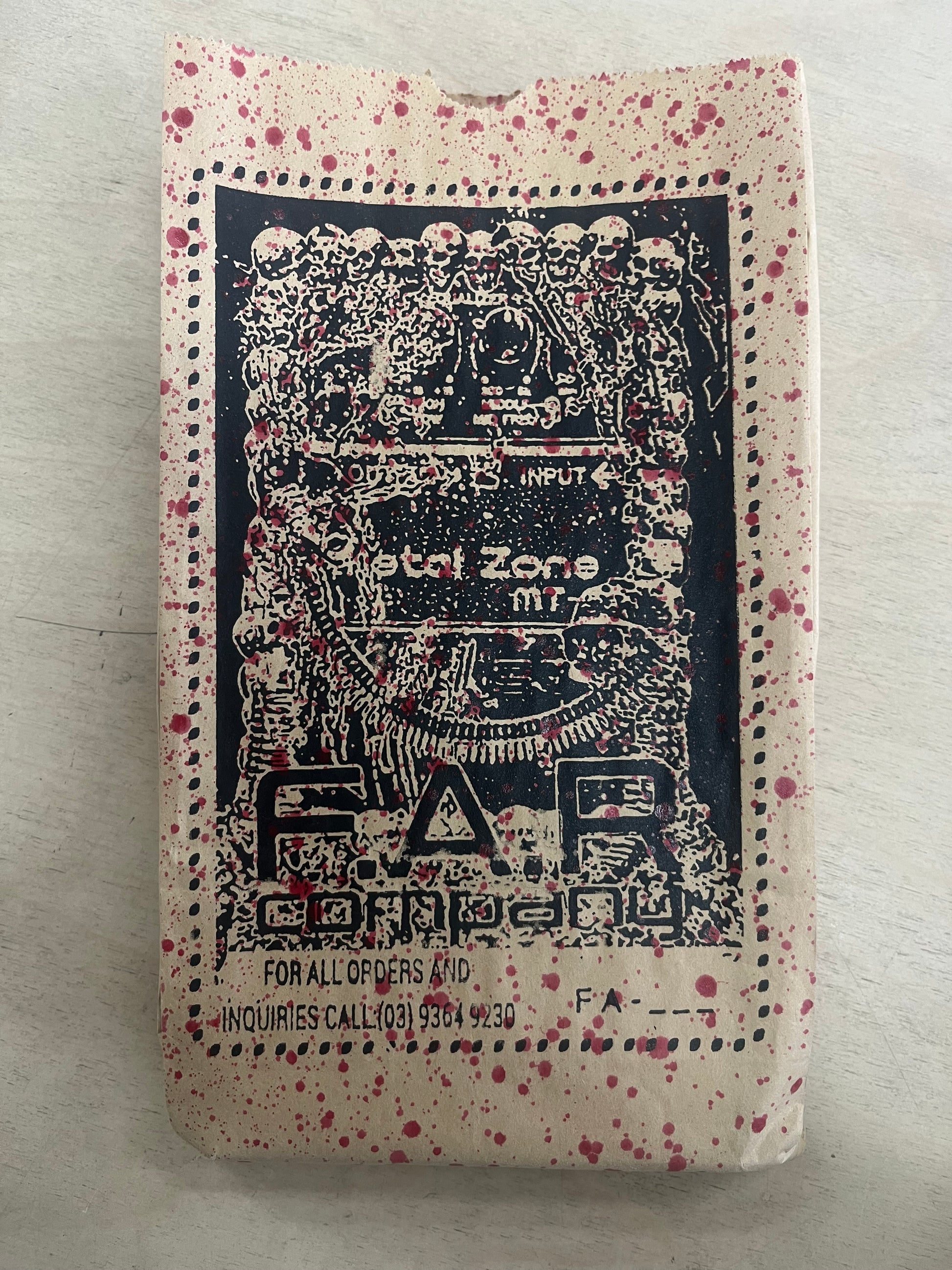 Abigail – Live In Tokyo (Splatter Ed.) MC