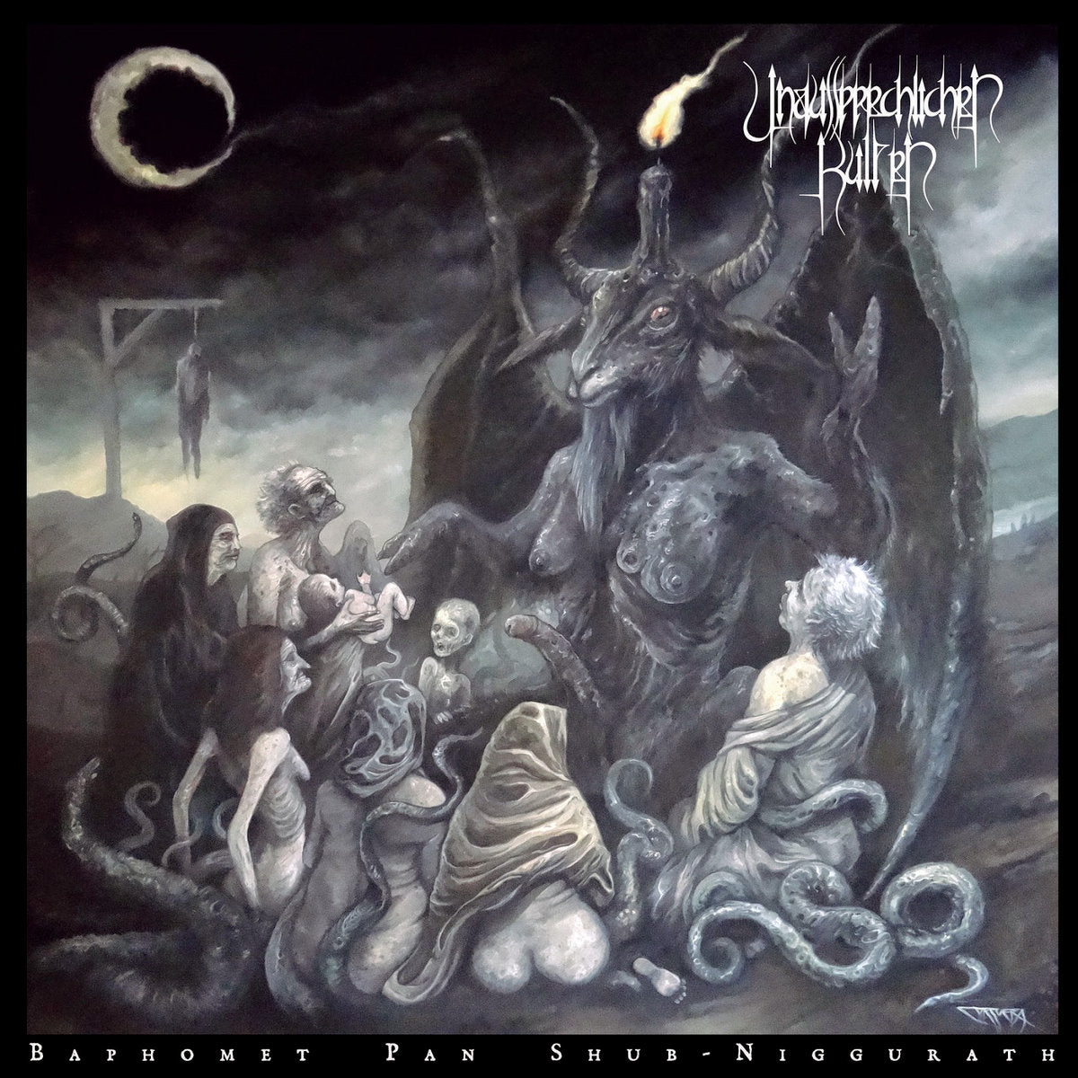 Unaussprechlichen Kulten – Baphomet Pan Shub–Niggurath CD
