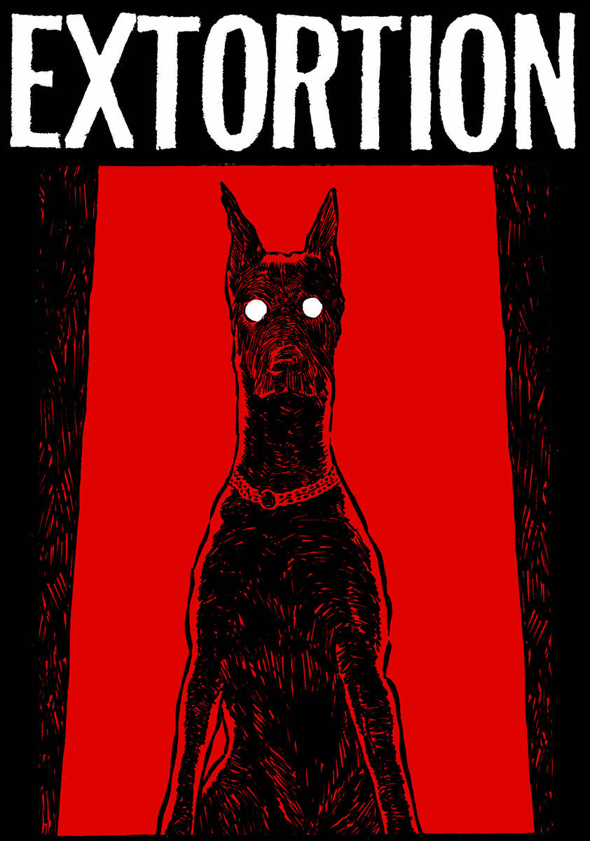 Extortion, &#39;Dog&#39; Long sleeve T-Shirt