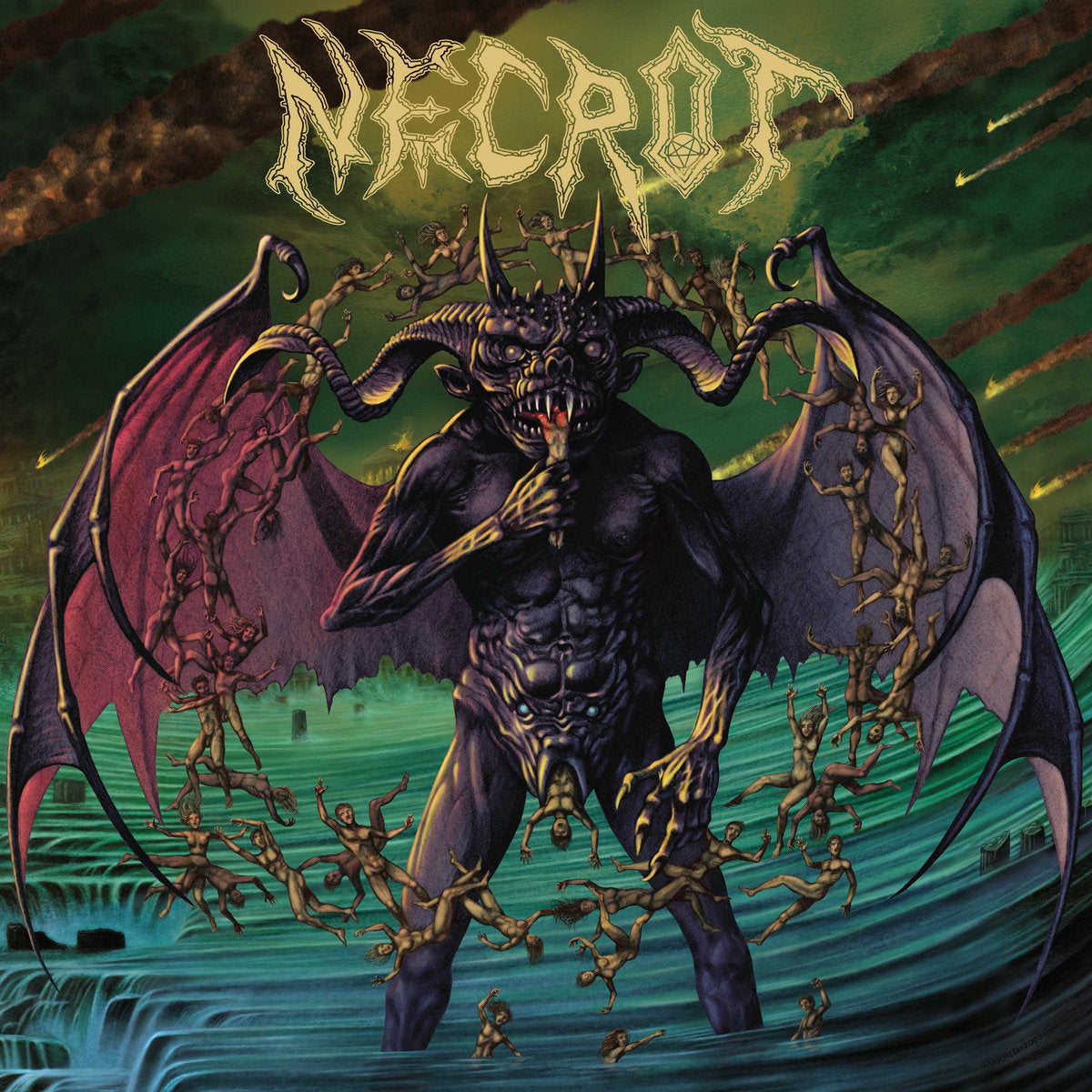 Necrot – Lifeless Birth CD