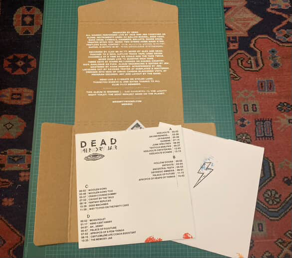 Dead – Memory Jar 2LP