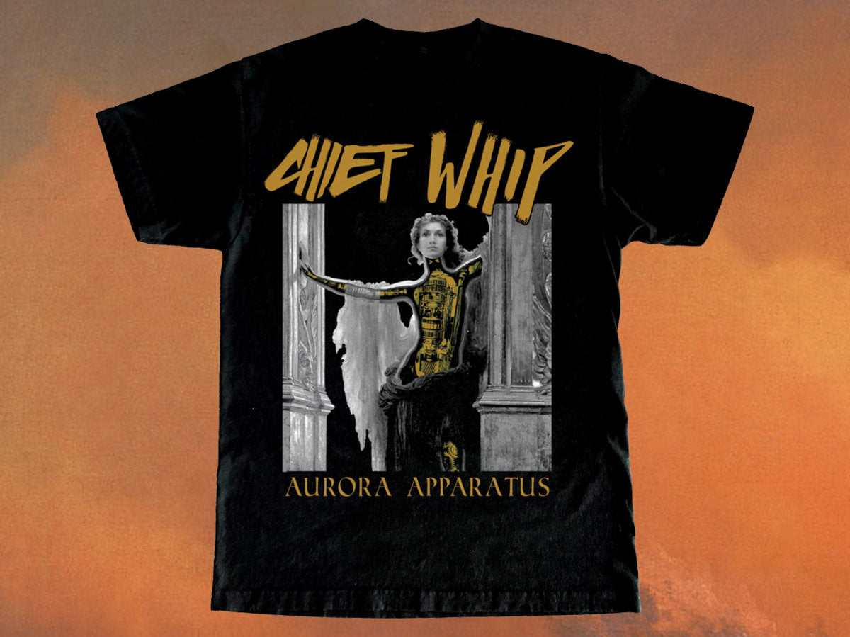 Chief Whip, &#39;Aurora Apparatus&#39; T-Shirt