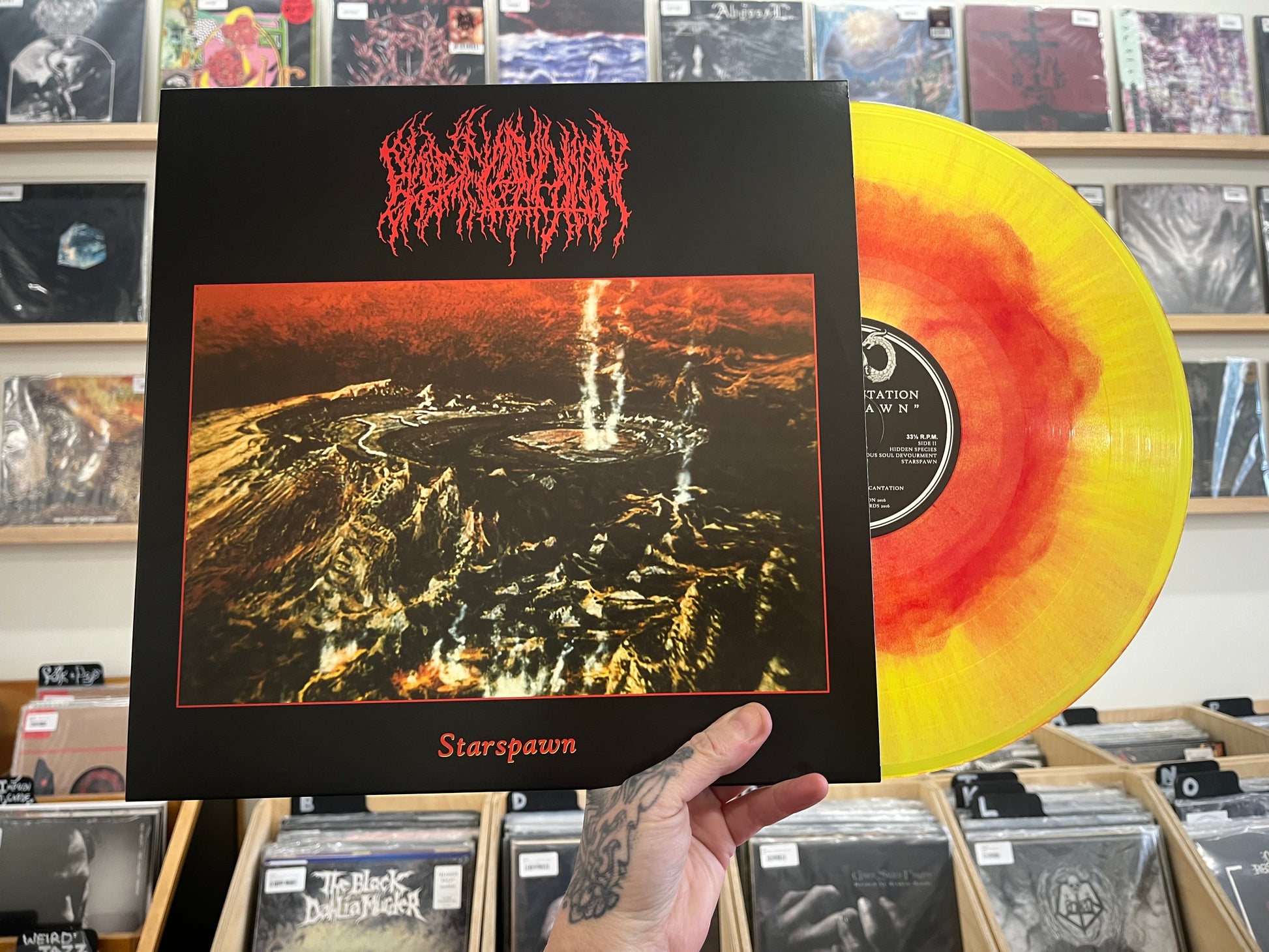 Blood Incantation – Starspawn LP (Rare / Used, M)