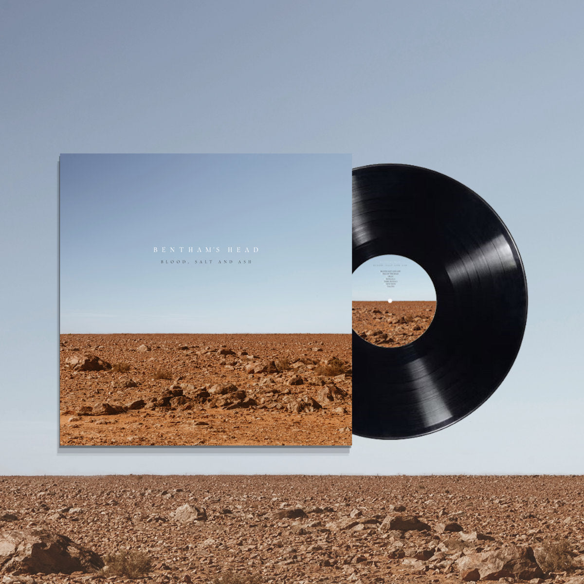 Bentham&#39;s Head – Blood, Salt and Ash LP