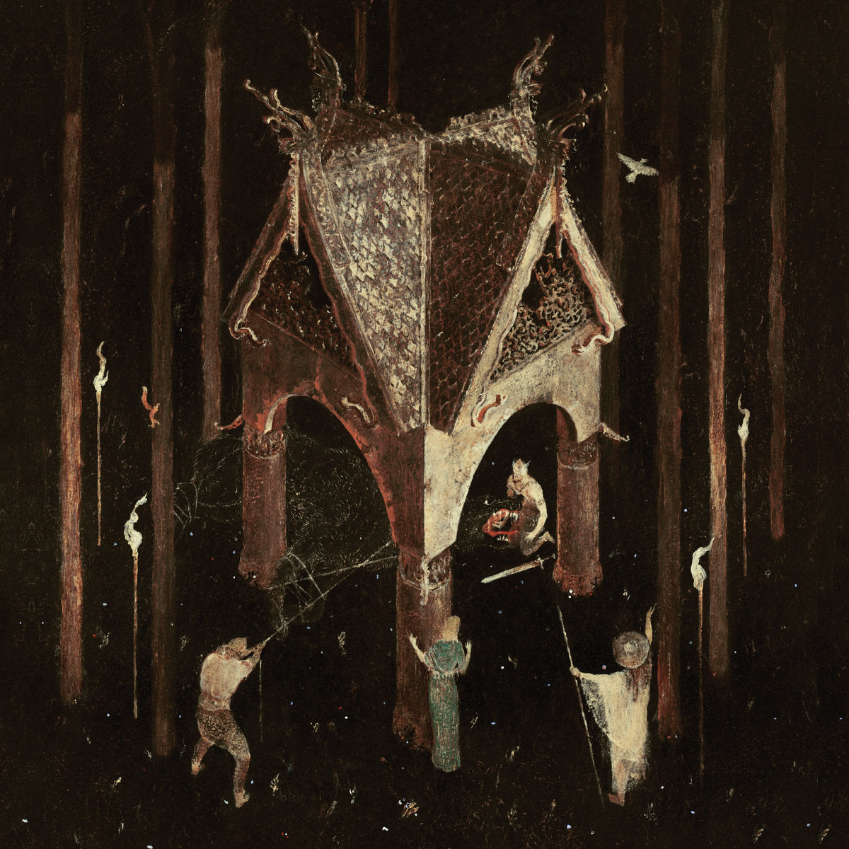 Wolves in the Throne Room – Thrice Woven 2LP