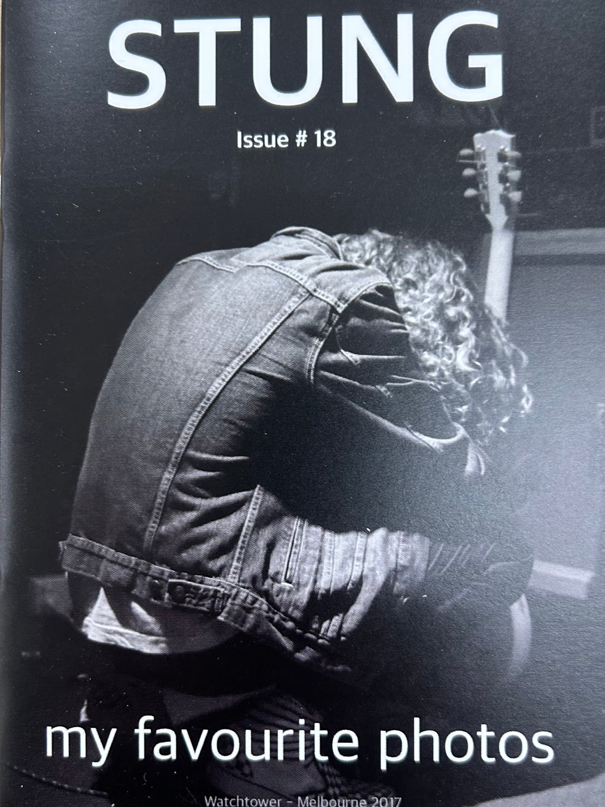 Stung, Issue #18 BK / Zine