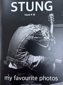 Stung, Issue #18 BK / Zine