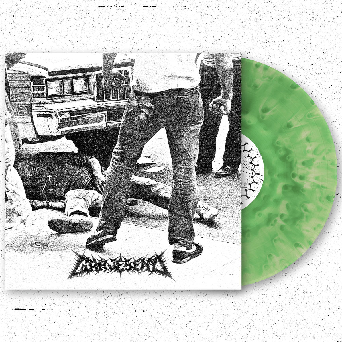 Gravesend – Gowanus Death Stomp LP
