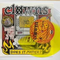 Clowns – Does it Matter? / Sarah 7&quot; (Rare / Used, NM)