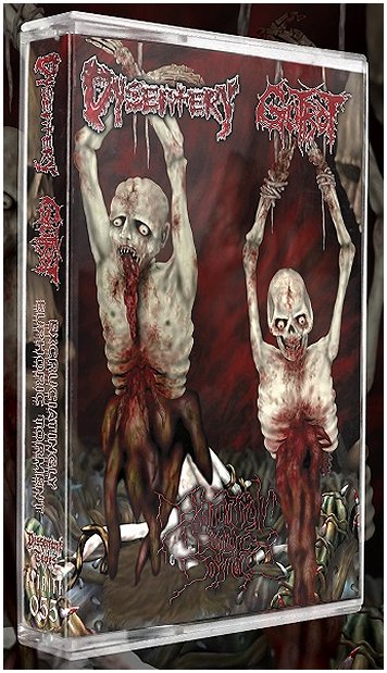 Dysentery / Gutrot – Excruciatingly Euphoric Torment MC