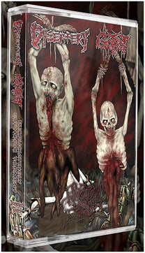 Dysentery / Gutrot – Excruciatingly Euphoric Torment MC