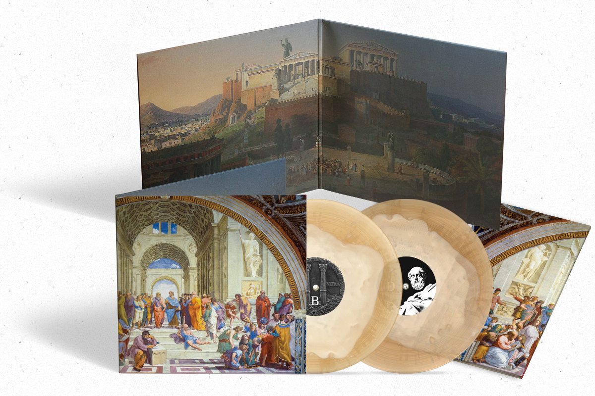 Thumos – The Republic (Complete) 2LP